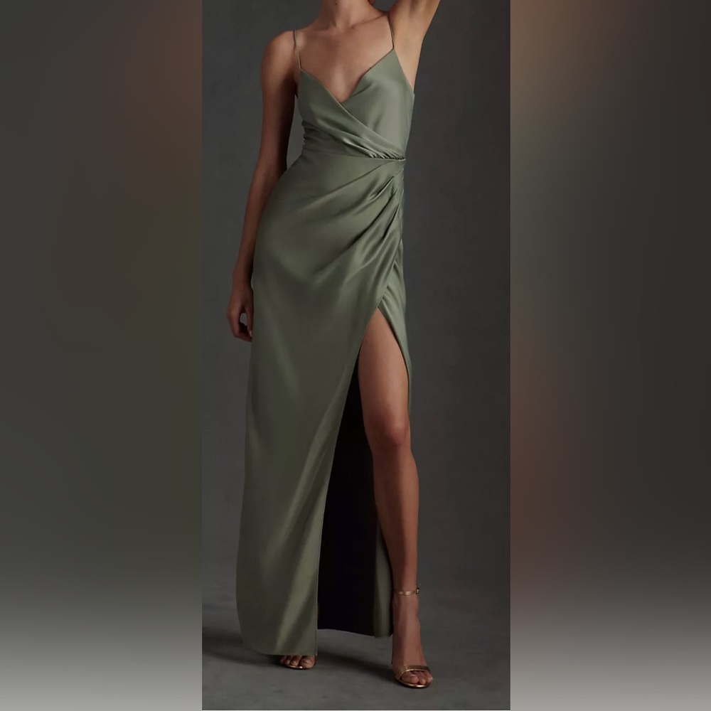 BHLDN Freya Moss Size 6